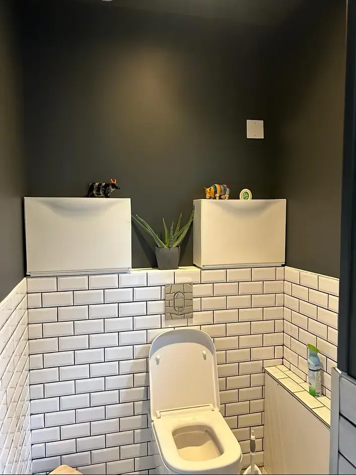 Sanitaires après rénovation